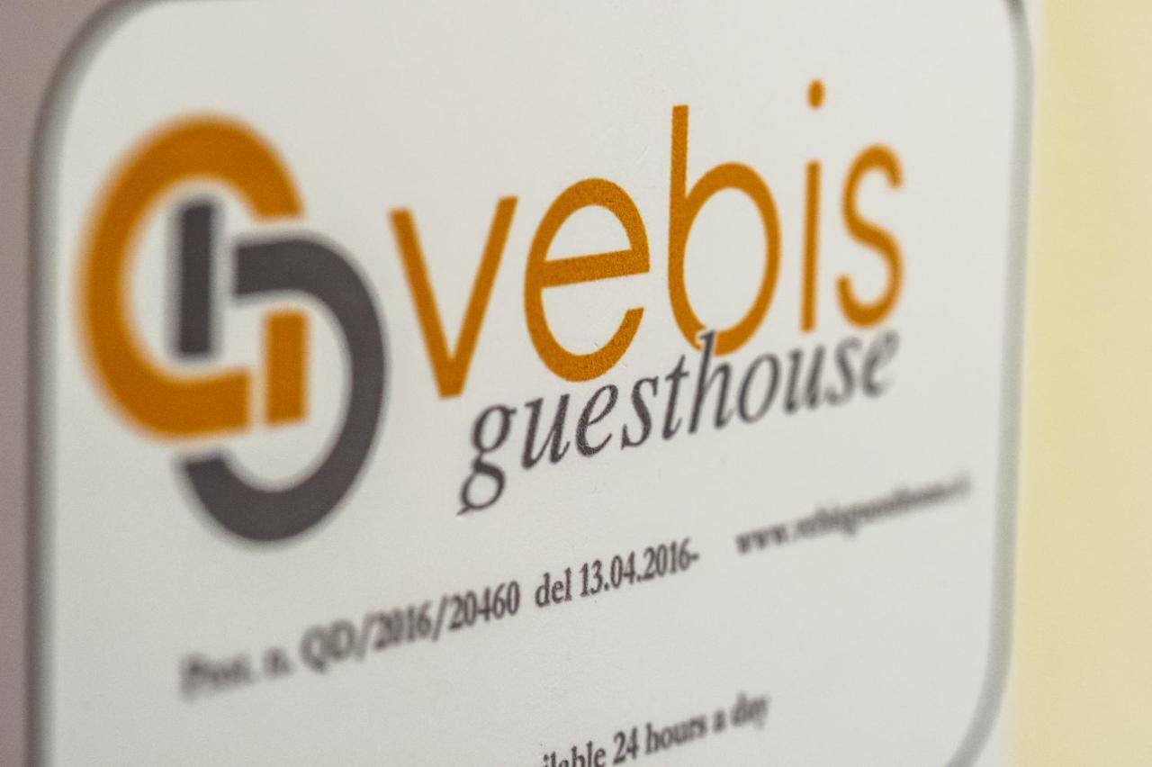 Vebis Guesthouse روما المظهر الخارجي الصورة